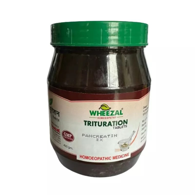 Wheezal Pancreatin 3X (450g)