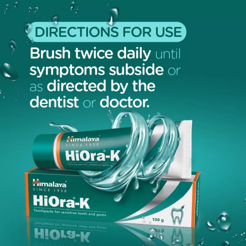 Himalaya Hiora K Toothpaste (50g)