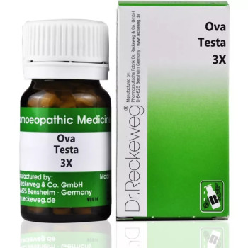 Dr Reckeweg Ova Testa 3X (20g)