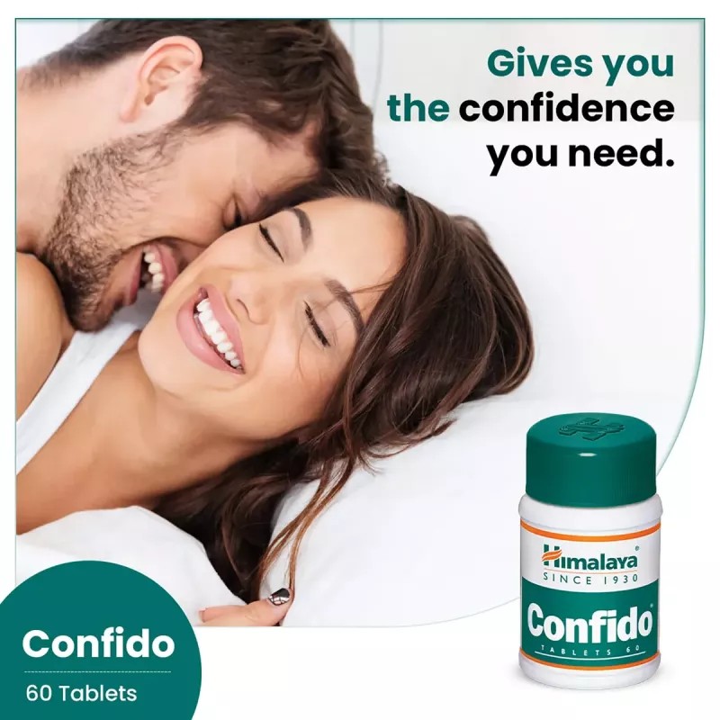 Himalaya Confido Tablets (60tab)
