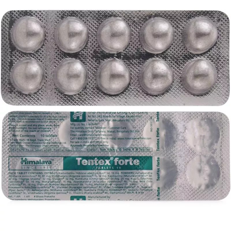 Himalaya Tentex Forte Tablet (10tab)