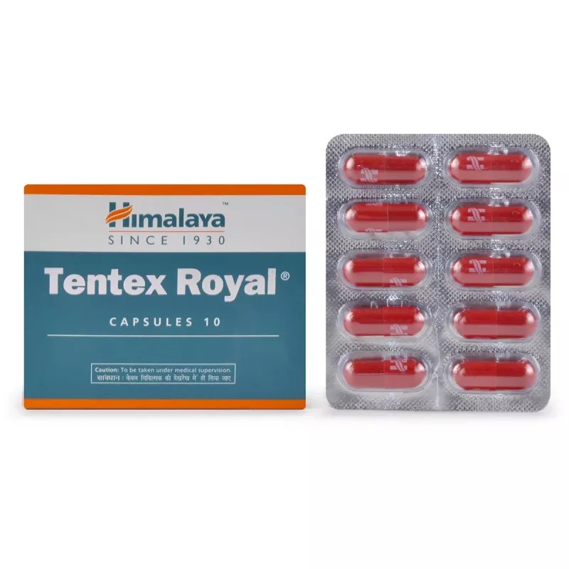 Himalaya Tentex Royal Capsule (10caps)
