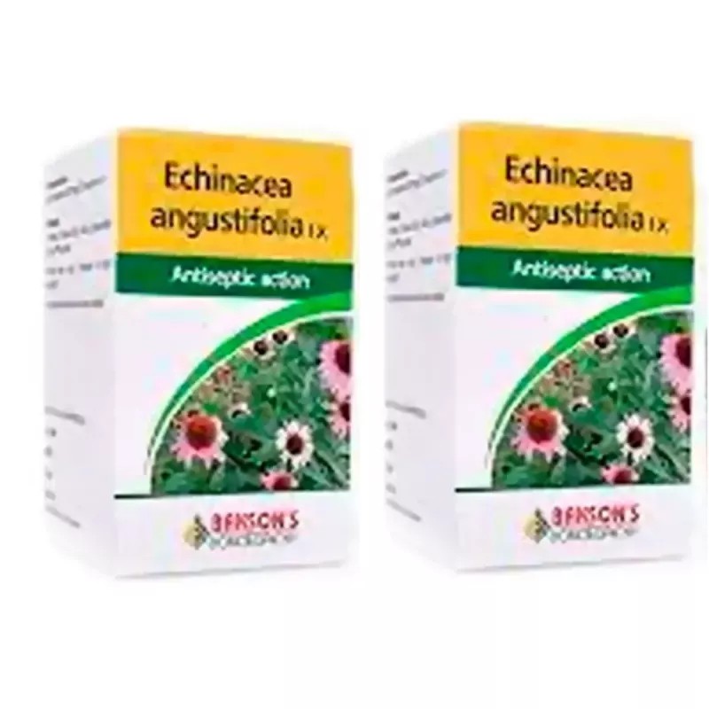 Bakson Echinacea Angustra (1X) (50tab, Pack of 2)