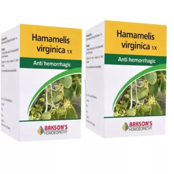 Bakson Hamamelis Vir (1X) (25g, Pack of 2)