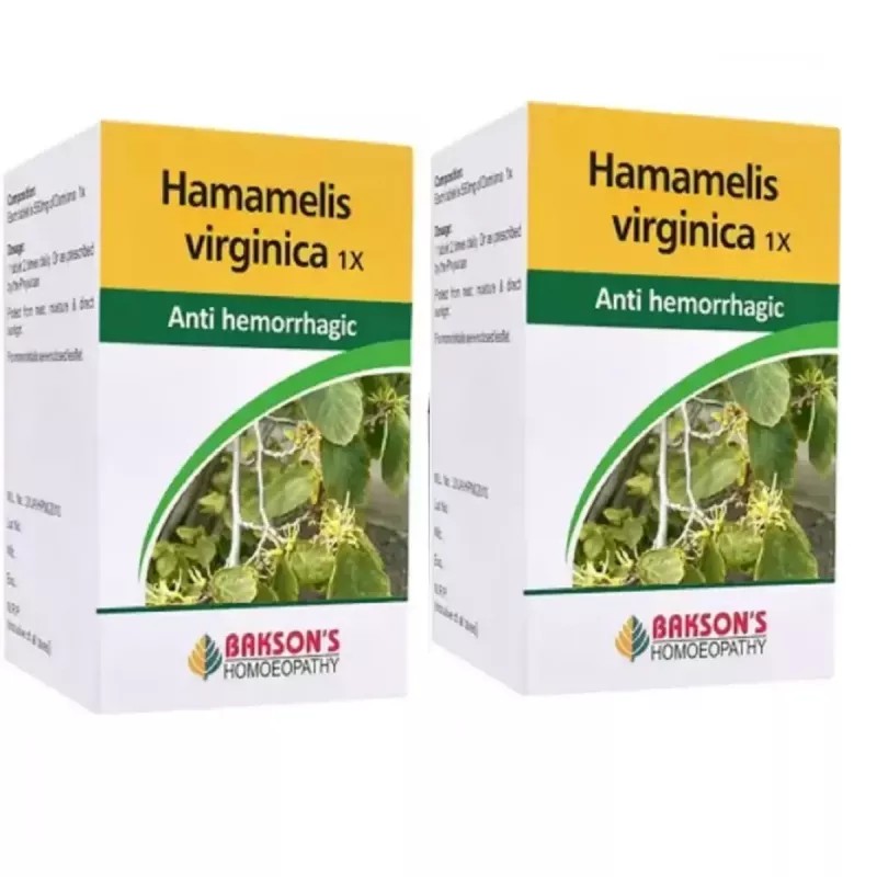 Bakson Hamamelis Vir (1X) (25g, Pack of 2)