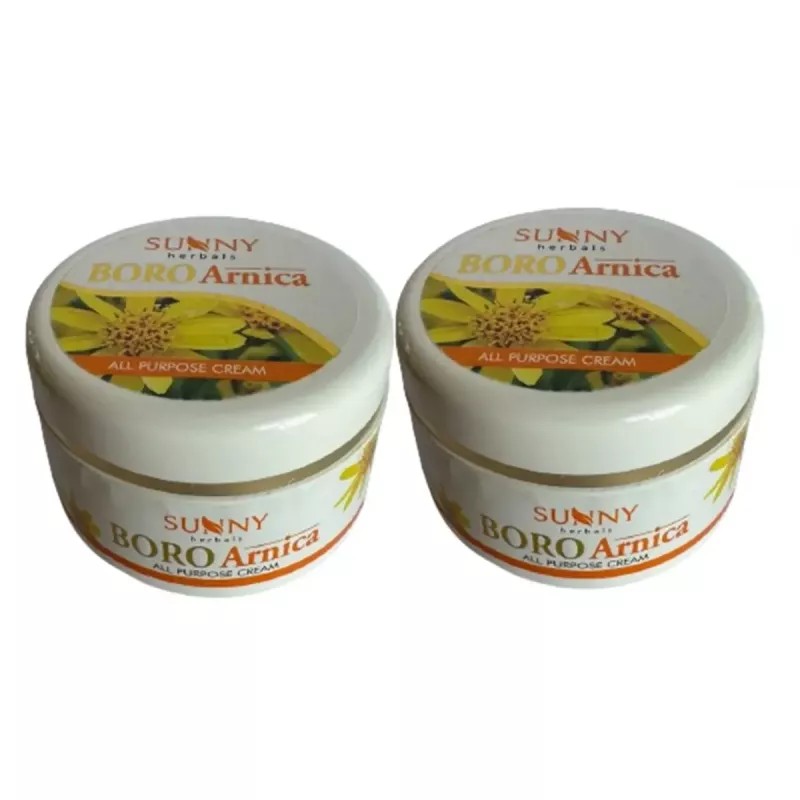 Bakson Sunny Boro Arnica Cream (100g, Pack of 2)