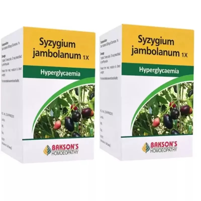 Bakson Syzygium Jamb (1X) (25g, Pack of 2)