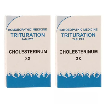 Bakson Cholesterinum 3X (100tab, Pack of 2)
