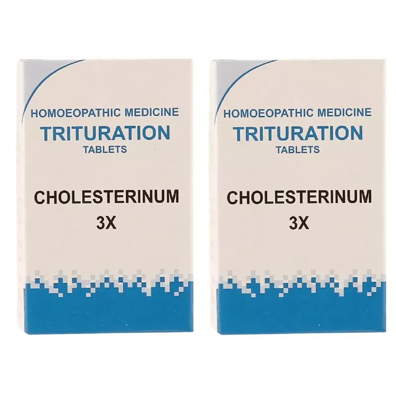 Bakson Cholesterinum 3X (100tab, Pack of 2)