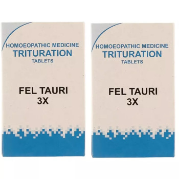 Bakson Fel Tauri 3X (100tab, Pack of 2)