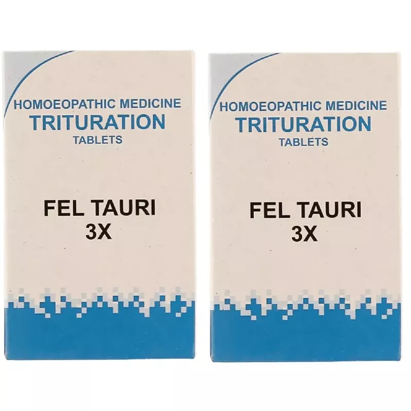 Bakson Fel Tauri 3X (100tab, Pack of 2)