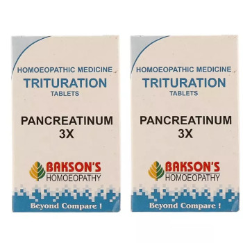 Bakson Pancreatinum 3X (100tab, Pack of 2)