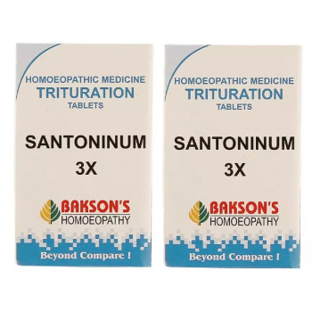 Bakson Santoninum 3X (100tab, Pack of 2)