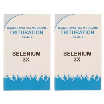 Bakson Selenium 3X (100tab, Pack of 2)