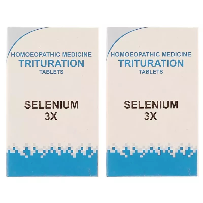 Bakson Selenium 3X (100tab, Pack of 2)