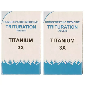 Bakson Titanium 3X (100tab, Pack of 2)