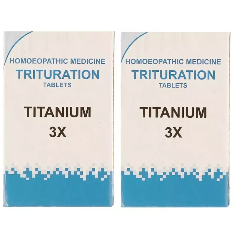 Bakson Titanium 3X (100tab, Pack of 2)