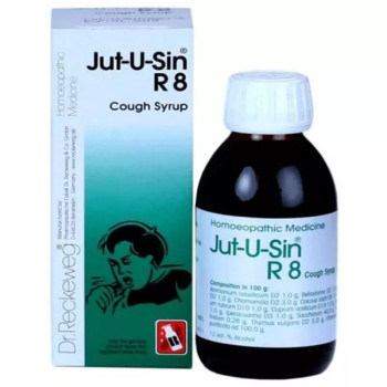 Dr Reckeweg R8 (Jutussin - Syrup) (150ml)