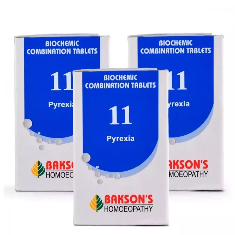 Bakson Biochemic Combination 11 (25g, Pack of 3)