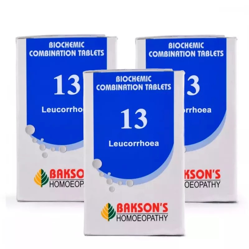 Bakson Biochemic Combination 13 (25g, Pack of 3)