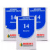 Bakson Biochemic Combination 14 (25g, Pack of 3)