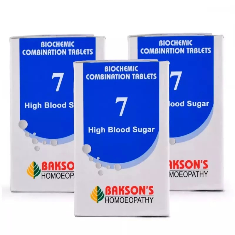 Bakson Biochemic Combination 7 (25g, Pack of 3)