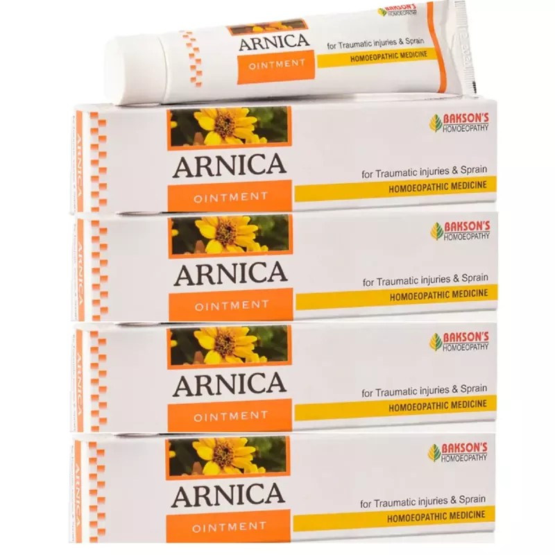 Bakson Arnica Ointment (25g, Pack of 4)