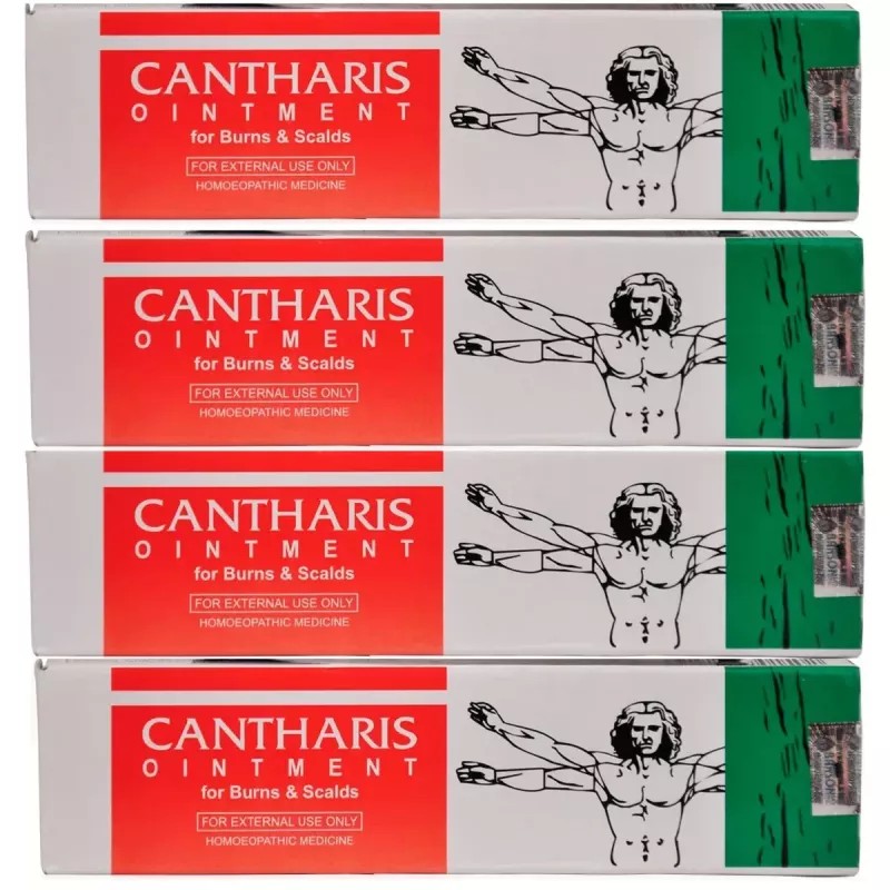 Bakson Cantharis Cream (25g, Pack of 4)