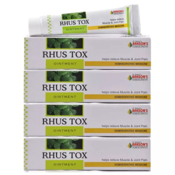 Bakson Rhus Tox Ointment (25g, Pack of 4)