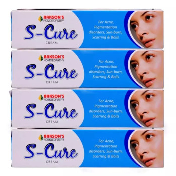 Bakson S Cure Cream (30g, Pack of 4)