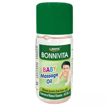 Allens Bonnivita Baby Massage Oil (100ml)