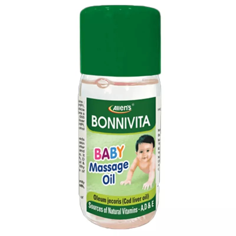 Allens Bonnivita Baby Massage Oil (100ml)