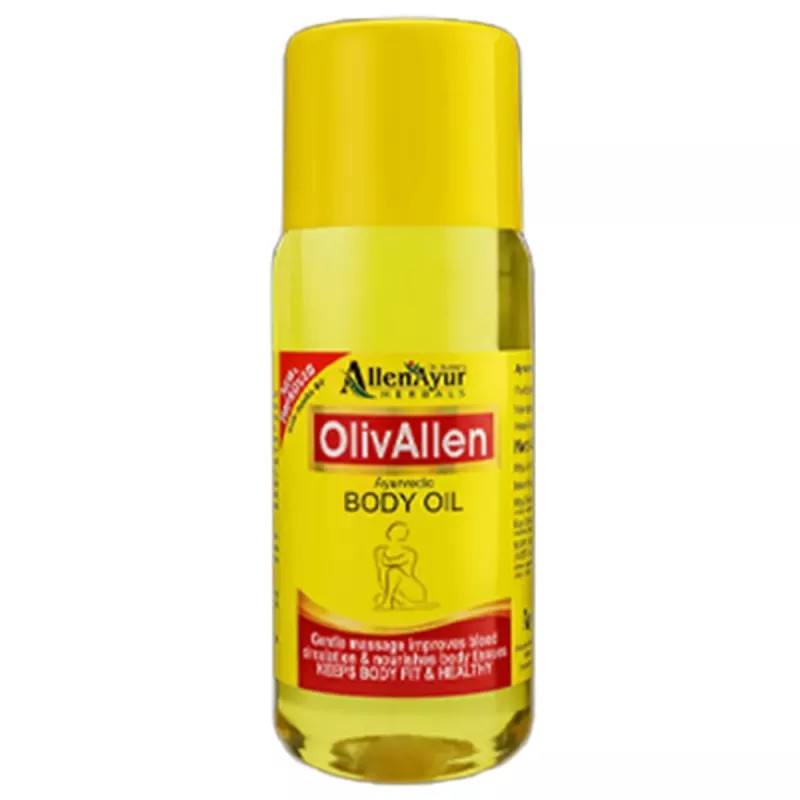 Allens Oliv Allen Body Oil (200ml)