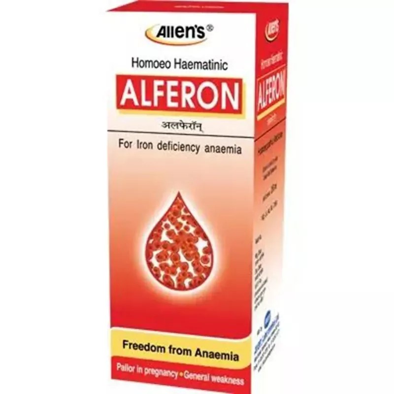 Allens Alferon Syrup (250ml)