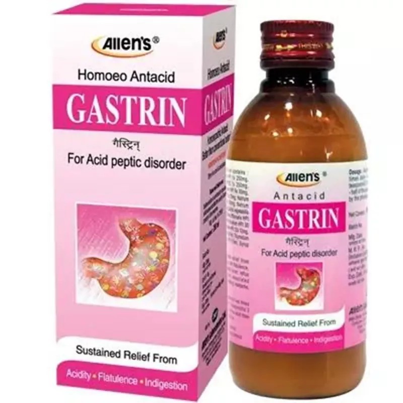 Allens Gastrin Antacid Liq (110ml)