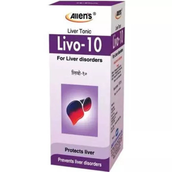 Allens Livo 10 Syrup (110ml)