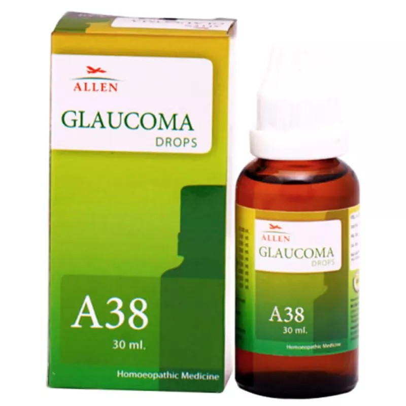 Allen A38 Glaucoma Drops (30ml)