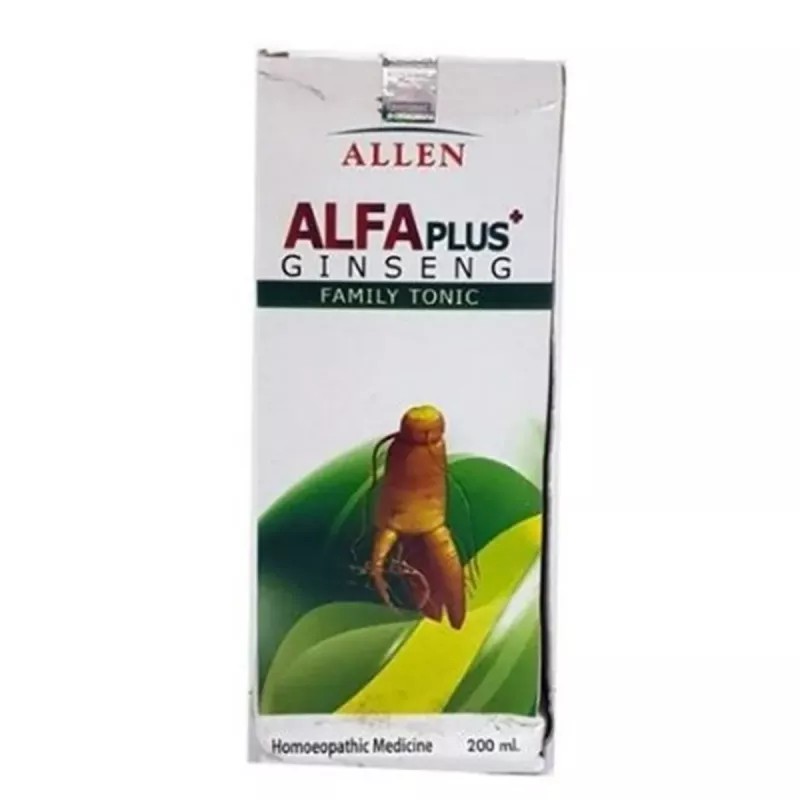 Allen Alfa Plus Family Tonic (200ml)