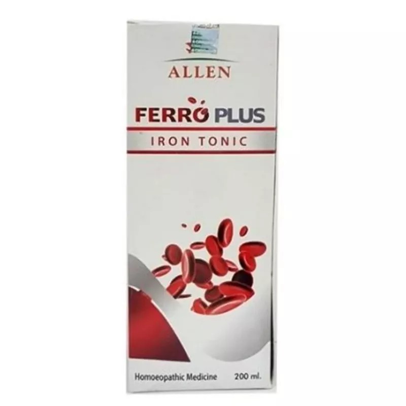 Allen Ferro Plus Iron Tonic (200ml)