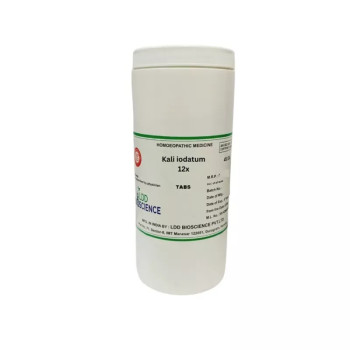 LDD Bioscience Kali Iodatum 12X (450g)