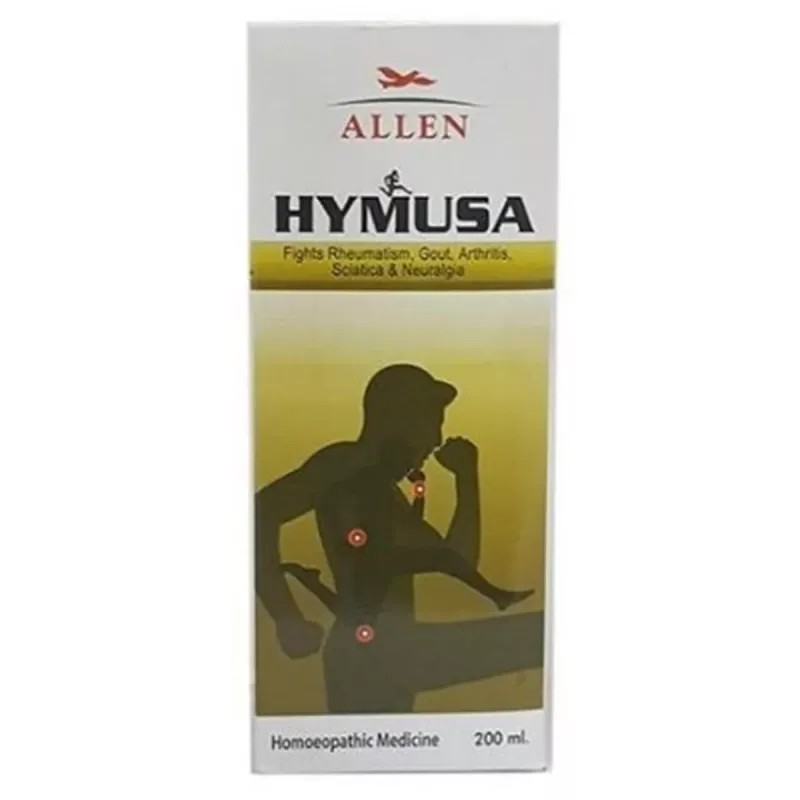 Allen Hymusa Syrup (200ml)