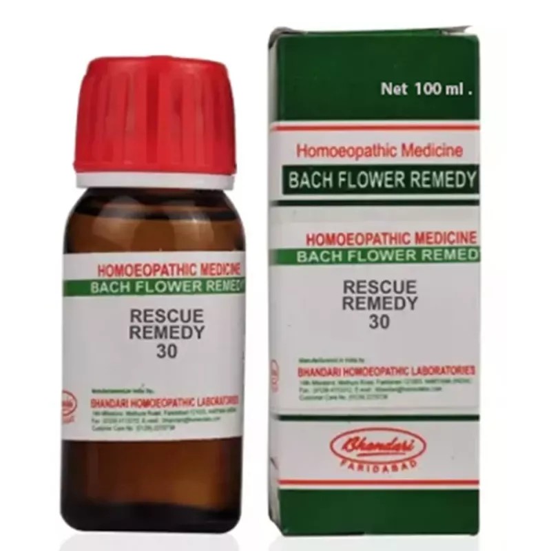 Bhandari Rescue Remedy (100ml)