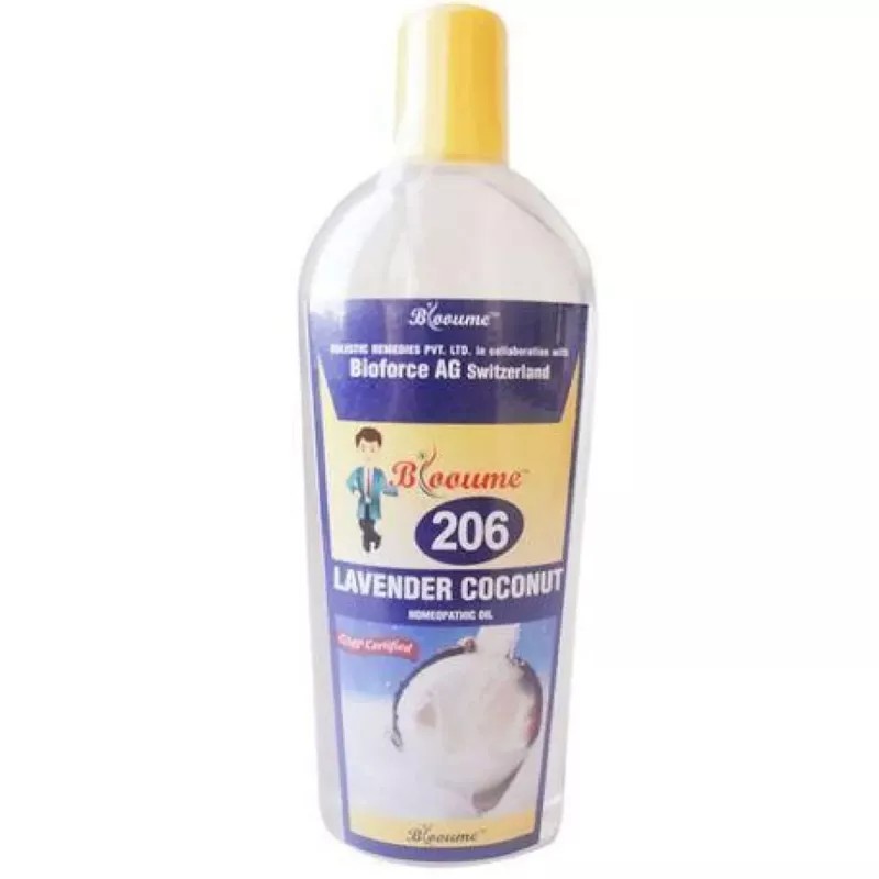 Bioforce Blooume 206 Lavender Coconut (200ml)