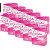 Dr Morepen Exygra Bubblegum Flavoured Condoms (3pcs, Pack of 10)