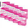 Dr Morepen Exygra Bubblegum Flavoured Condoms (3pcs, Pack of 10)