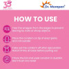 Dr Morepen Exygra Bubblegum Flavoured Condoms (3pcs, Pack of 10)