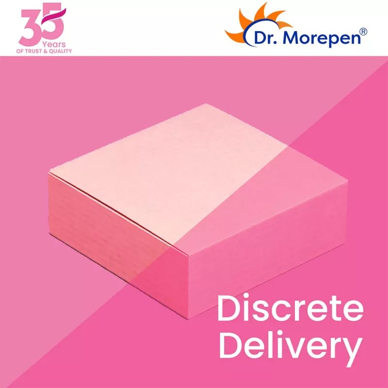 Dr Morepen Exygra Bubblegum Flavoured Condoms (3pcs, Pack of 10)