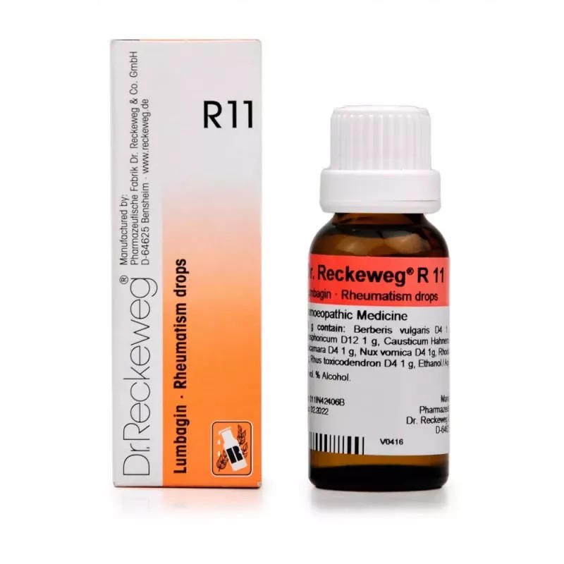 Dr Reckeweg R11 (Lumbagin) (22ml)