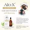 Wheezal Alo-X Alopecia Hair Serum (30ml)