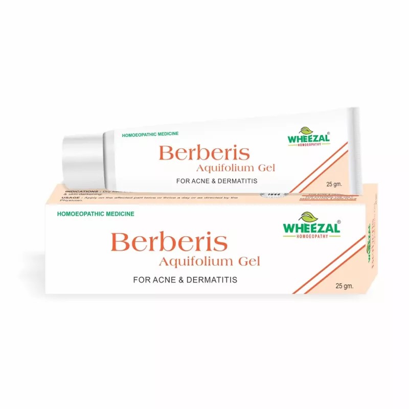 Wheezal Berberis Aquifolium Gel (25g)